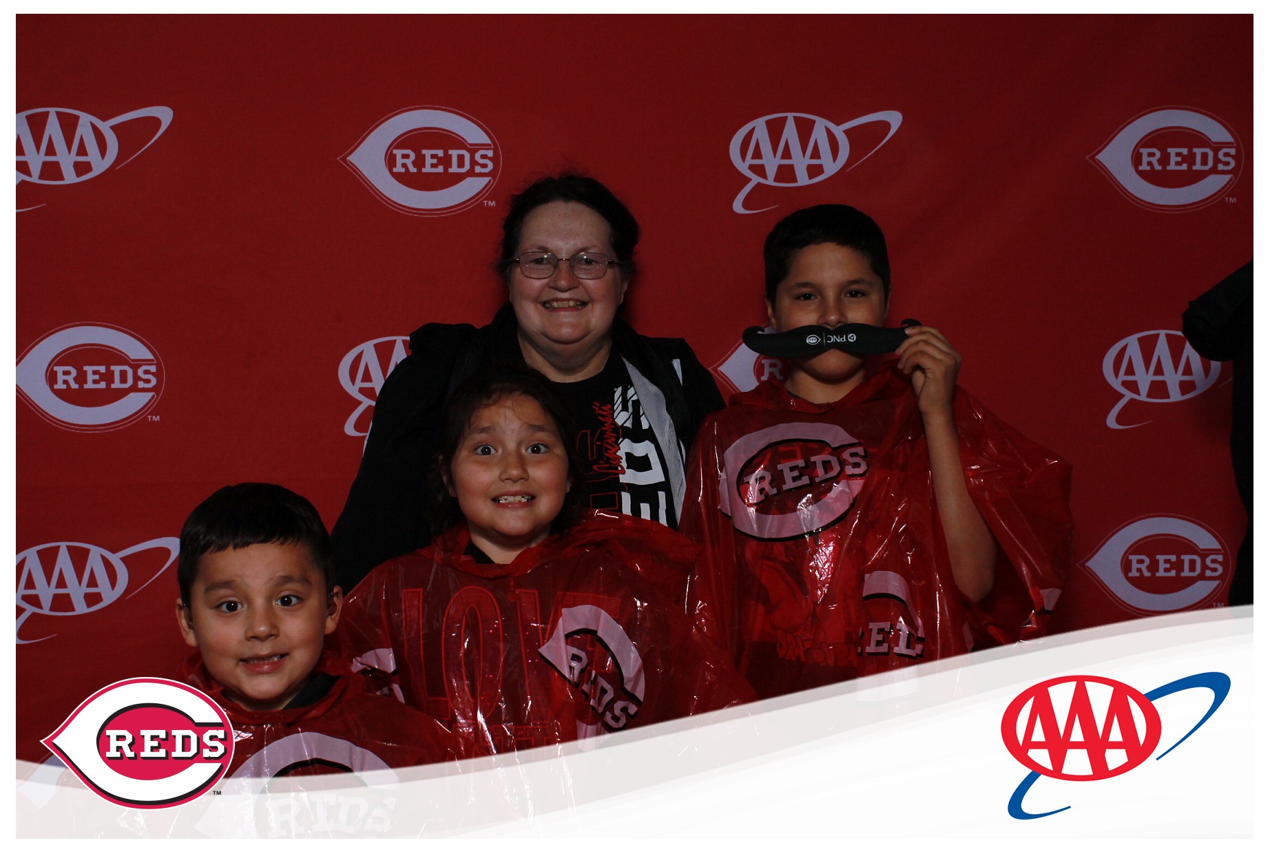 AAA Saturday May 4th Reds Game | View more photos from the event at gallery.photoboothcincy.com/u/PhotoBoothCincy/AAA-Saturday-May-4th-Reds-Game